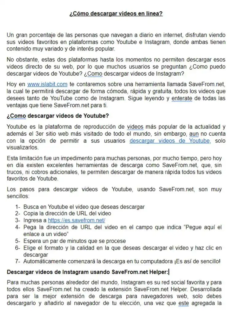 Multilingual Guest Post Writing Spanish 1